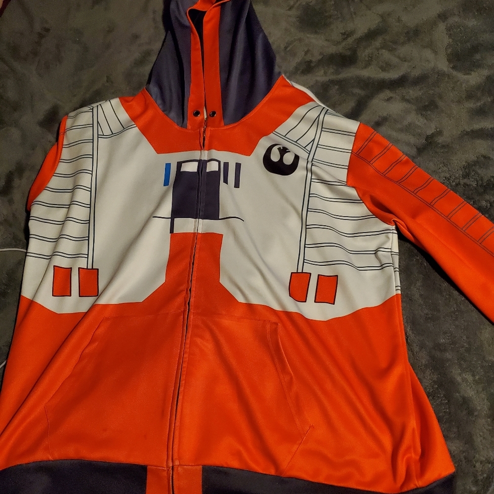 Star Wars zip up